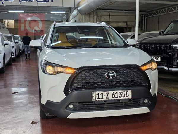 تۆیۆتا کۆرۆلا کرۆس 2025  بۆ فرۆشتن لە عێراق -  بەغداد